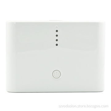 Manufacture super fast charging high capacity 10400mAh power bank for iPhone/iPad/smartphone